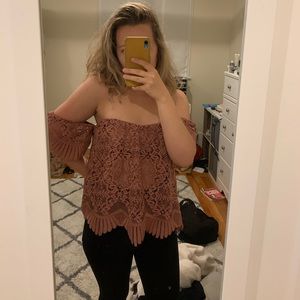 Blush Lover’s and Friends top